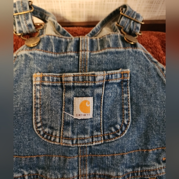 Boys 24m Carhartt & Bass Pro Camo - Picture 2 of 4